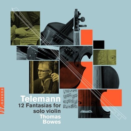 Georg Philipp Telemann (1681-1767) & Thomas Bowes - 12 Fantasias For Solo Violin