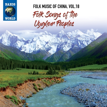 Folk Music Of China 18 - Folk Songs of the Uyghur Peoples