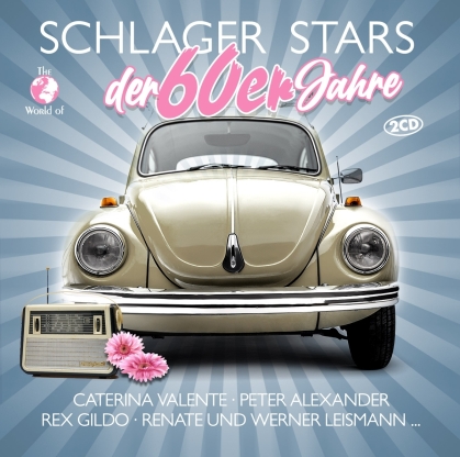 Schlager Stars der 60er Jahre (2 CDs)
