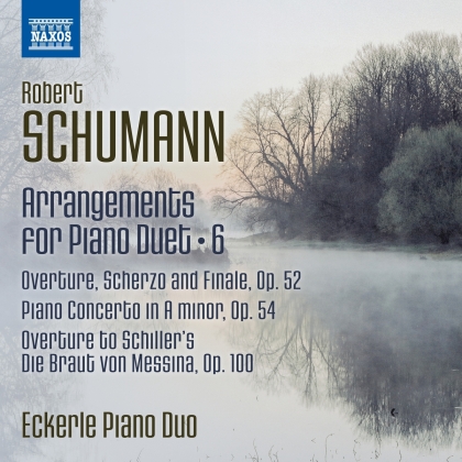 Eckerle Piano Duo & Robert Schumann (1810-1856) - Arrangements For Piano Due 6