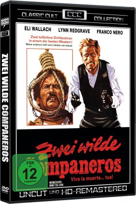 Zwei wilde Companeros (1971) (Classic Cult Collection, HD-Remastered, Uncut)