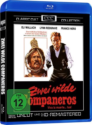 Zwei wilde Companeros (1971) (Classic Cult Collection, HD-Remastered, Uncut)