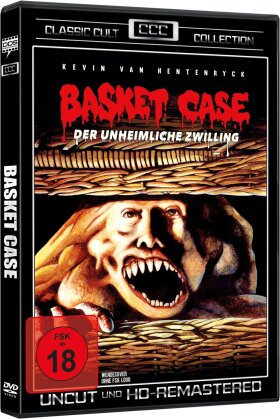 Basket Case - Der unheimliche Zwilling (1982) (Classic Cult Collection, HD-Remastered, Uncut)