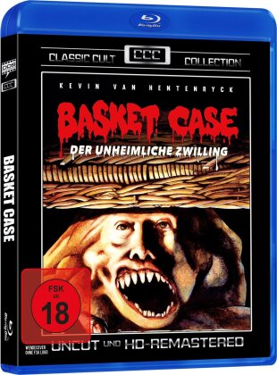 Basket Case - Der unheimliche Zwilling (1982) (Classic Cult Collection, HD-Remastered, Uncut)