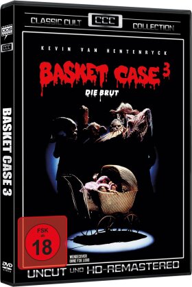 Basket Case 3 - Die Brut (1991) (Classic Cult Collection, HD-Remastered, Uncut)