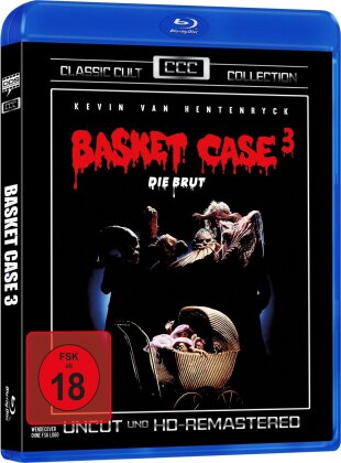 Basket Case 3 - Die Brut (1991) (Classic Cult Collection, HD-Remastered, Uncut)