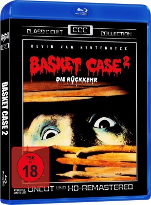 Basket Case 2 - Die Rückkehr (1990) (Classic Cult Collection, HD-Remastered, Uncut)