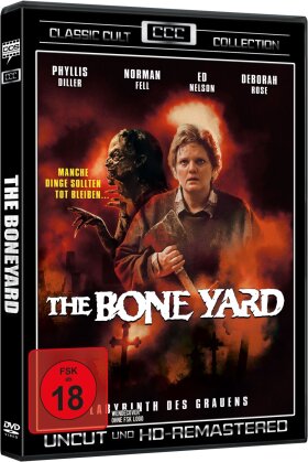 The Boneyard (1991) (Classic Cult Collection, HD-Remastered, Uncut)