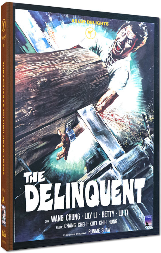 The Delinquent (1973) (Cover B, Edizione Limitata, Mediabook, Uncut, Blu-ray + DVD)