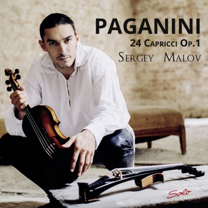 Niccolò Paganini (1782-1840) & Sergey Malov - 24 Capricci 1