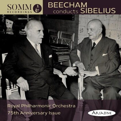 The Royal Philharmonic Orchestra, Jean Sibelius (1865-1957) & Sir Thomas Beecham - Symphony 1 In E Minor (75th Anniversary Issue)