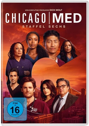 Chicago Med - Staffel 6 (4 DVD)