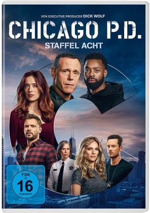 Chicago P.D. - Staffel 8 (4 DVD)