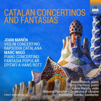 Joan Manén, Marc Migó, Volodymyr Sirenko, Kalina Macuta, Daniel Blanch, … - Catalan Concertinos & Fantasias