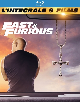 Fast & Furious 1-9 - 9-Movie Collection (9 Blu-rays)