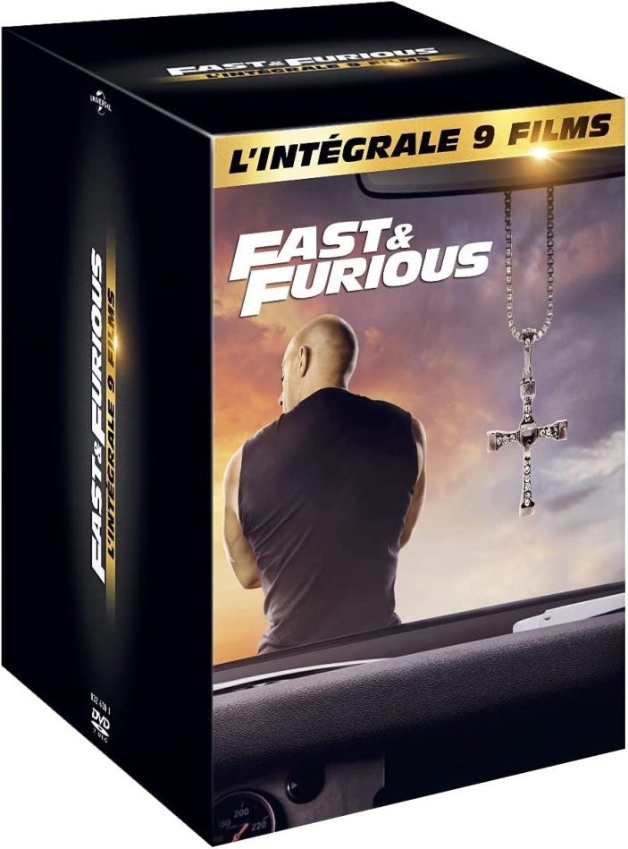 Fast & Furious 1-9 - 9-Movie Collection (9 DVDs)