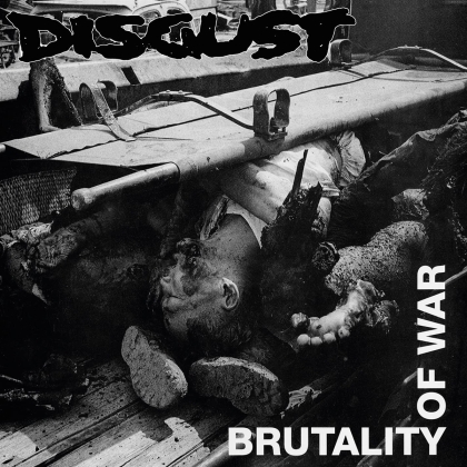 Disgust - Brutality Of War (Red/Black Splatter Vinyl, 2 LPs)