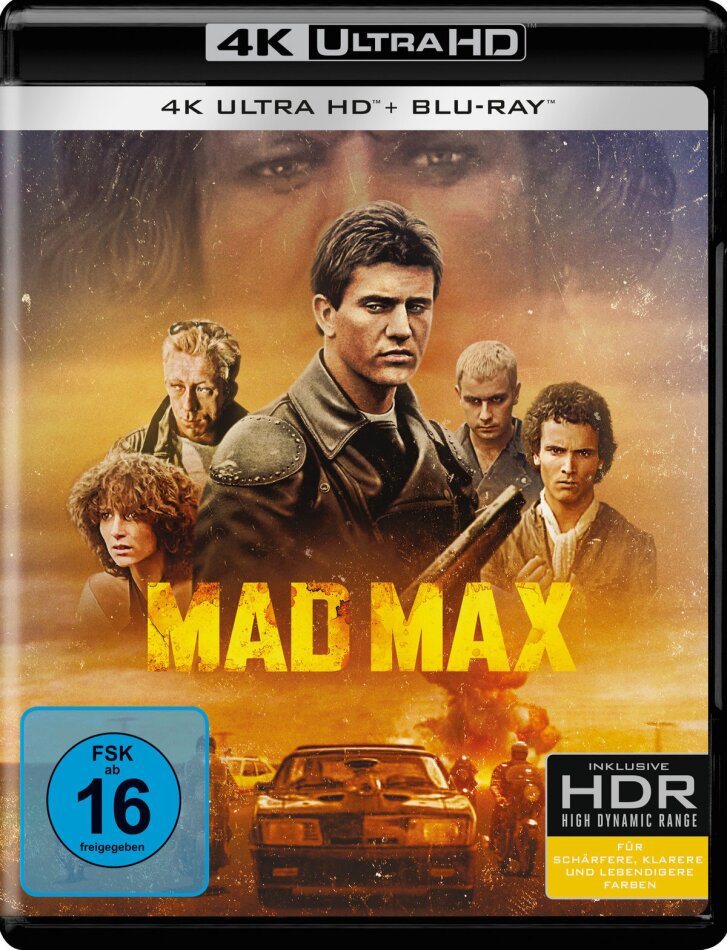 Mad Max (1979) (4K Ultra HD + Blu-ray)