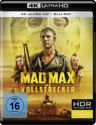 Mad Max 2 - Der Vollstrecker (1982) (4K Ultra HD + Blu-ray)