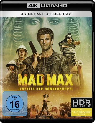 Mad Max 3 - Jenseits Der Donnerkuppel (1985) (4K Ultra HD + Blu-ray)