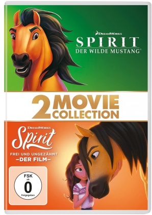 Spirit - Der wilde Mustang / Spirit - Frei und ungezähmt (2 DVDs)