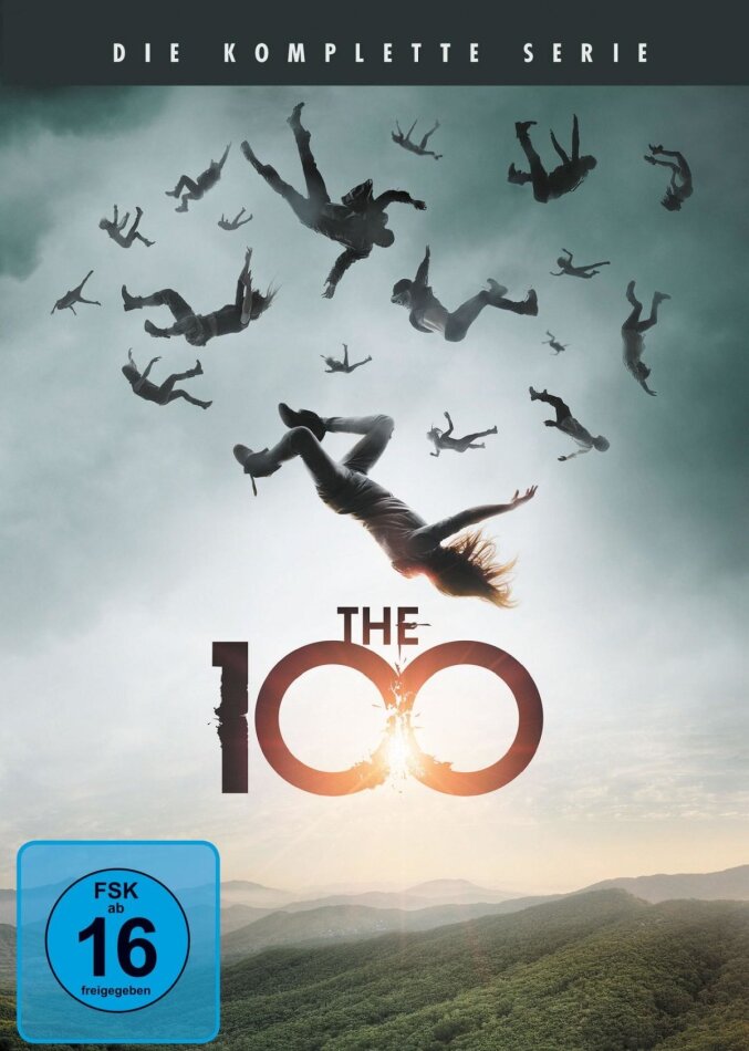 The 100 - Die komplette Serie (24 DVDs)