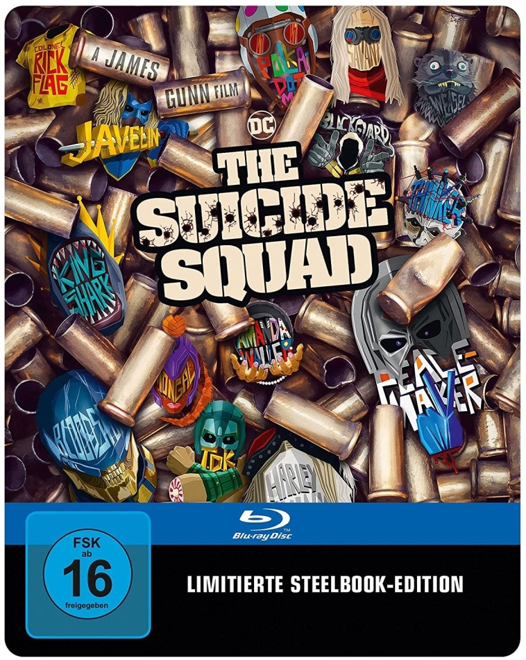 The Suicide Squad (2021) (Limited Edition, Steelbook)