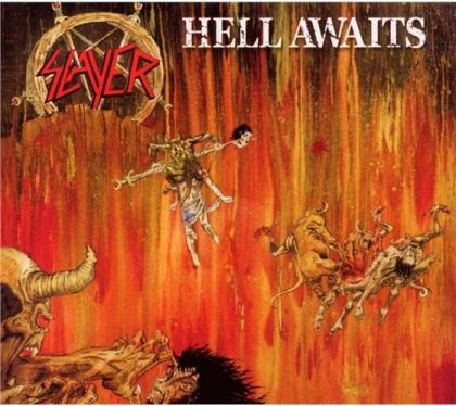 Slayer - Hell Awaits (2021 Reissue, Metal Blade Records)