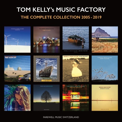 Tom Kelly's Music Factory - The Complete Collection 2005-2019 (12 CDs)