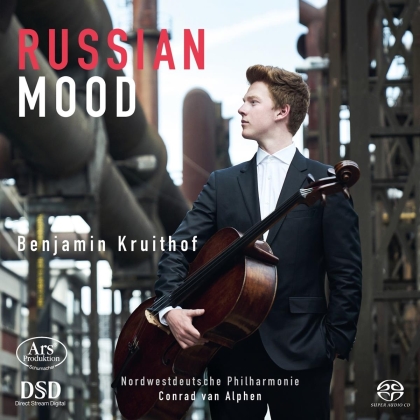 Conrad van Alphen, Benjamin Kruithof & Nordwestdeutsche Philharmonie - Russian Mood (Hybrid SACD)