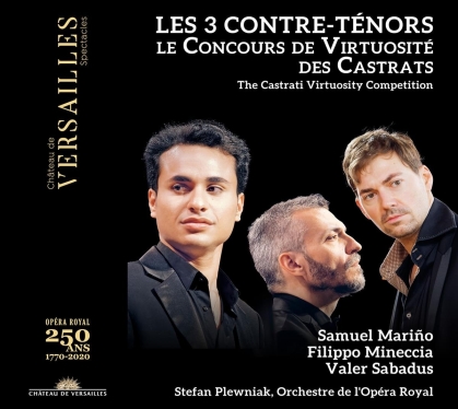 Valer Sabadus, Filippo Mineccia & Samuel Mariño - Les 3 Contre-Tenors (2 CDs)