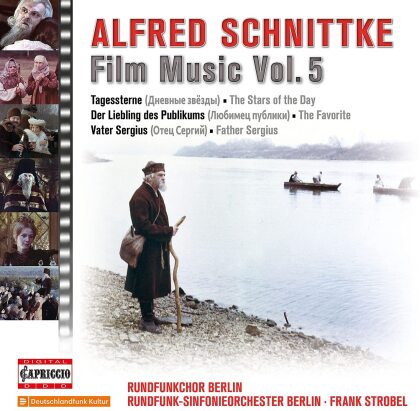 Alfred Schnittke (1934-1998), Frank Strobel & Rundfunk-Sinfonie Orchester Berlin - Film Music 5