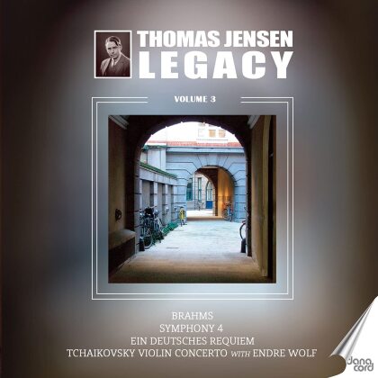 Johannes Brahms (1833-1897), Peter Iljitsch Tschaikowsky (1840-1893), Thomas Jensen & The Danish Radio Symphony Orchestra - Thomas Jensen Legacy 3 (2 CDs)