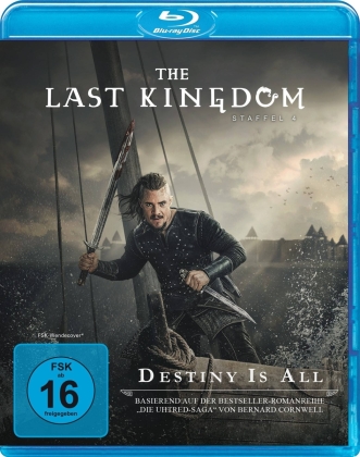 The Last Kingdom - Staffel 4 (Softbox, 4 Blu-rays)