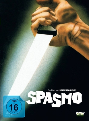 Spasmo (1974) (Limited Edition, Mediabook, Blu-ray + DVD)