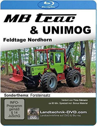 MB trac & Unimog - Feldtage Nordhorn: Sonderthema Forsteinsatz