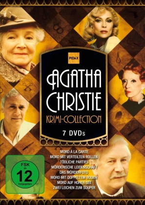 Agatha Christie - Krimi-Collection (Pidax Film-Klassiker, 7 DVDs)