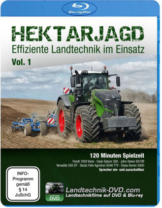 Hektarjagd - Vol.1 – Effiziente Landtechnik im Einsatz