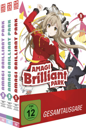 Amagi Brilliant Park - Vol. 1-3 (Gesamtausgabe, Bundle, 3 DVDs)