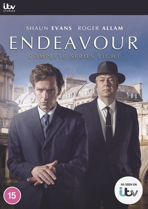 Endeavour - Series 8 (3 DVDs)