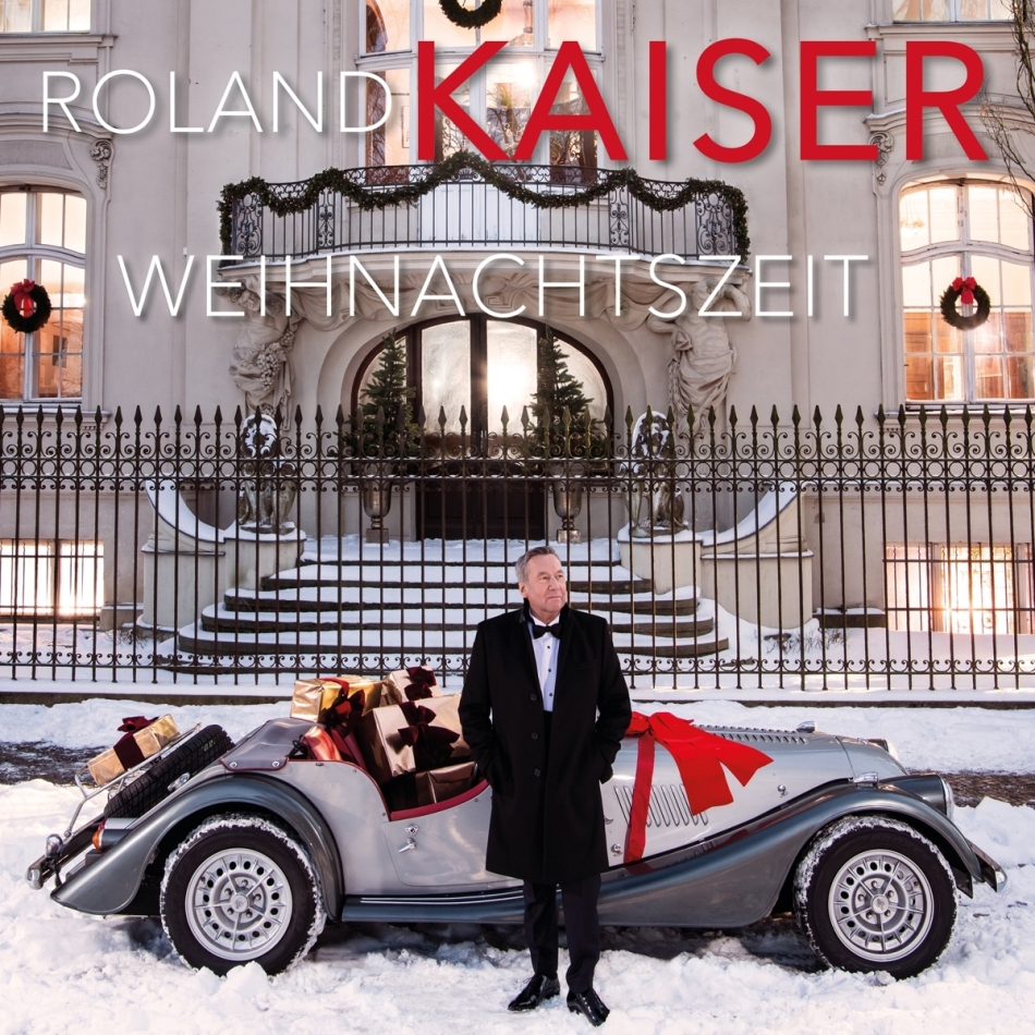 Roland Kaiser - Weihnachtszeit (Limitierte Fanbox, 2 CDs)