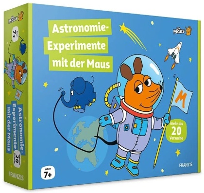 Astronomie-Experimente mit der Maus