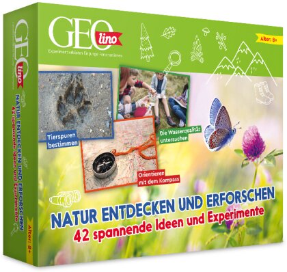 FRANZIS 67142 - GEOlino Natur entdecken und erforschen