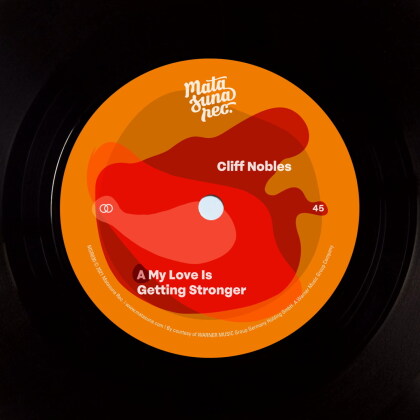 Cliff Nobles - My Love Is Getting Stronger / The Bold (7" Single)