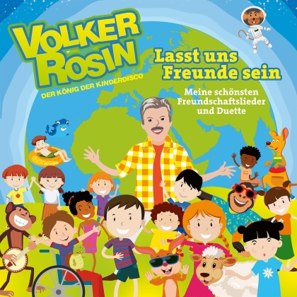 Volker Rosin - Lasst Uns Freunde Sein! - Freundsch.Lieder/Duette