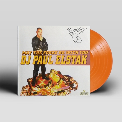 Paul Elstak - May The Forze Be With You (Colored, LP)