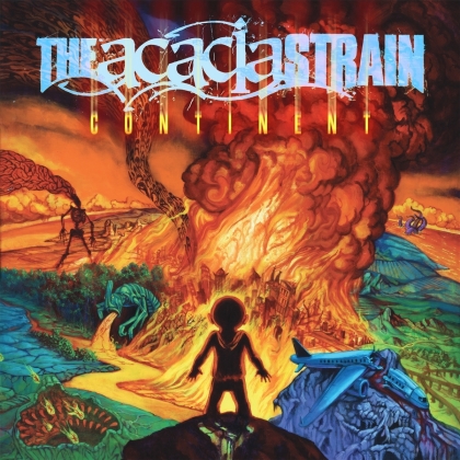 Acacia Strain - Continent (2021 Reissue, Prosthetic, LP)