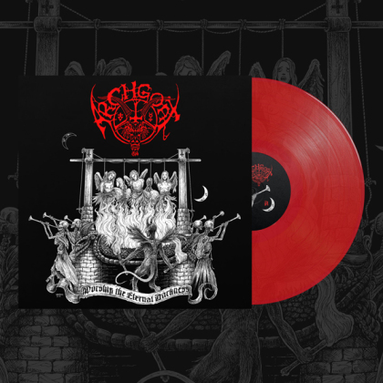 Archgoat - Worship The Eternal Darkness (Transparent Blood Red Vinyl, LP)