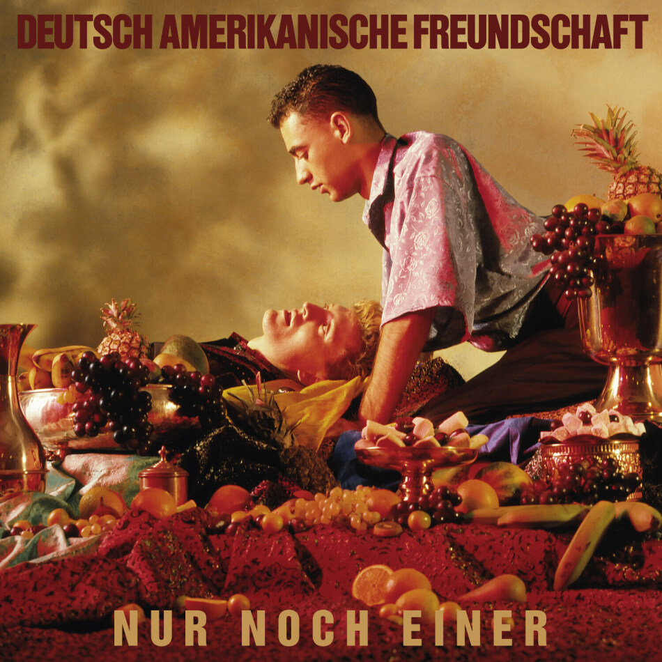 Robert Görl (DAF) & D.A.F. (Deutsch Amerikanische Freundschaft) - Nur Noch Einer (Black Friday 2021, Limited Edition, LP)