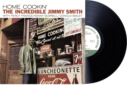 Jimmy Smith - Home Cookin' (2021 Reissue, Culture Factory, LP)